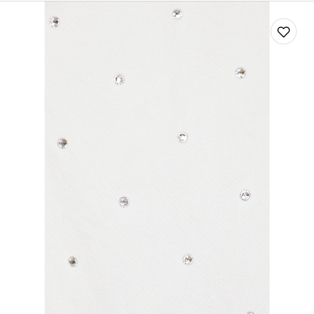 Revolve Rhinestone High Rise Jeans - Picture 5 of 11